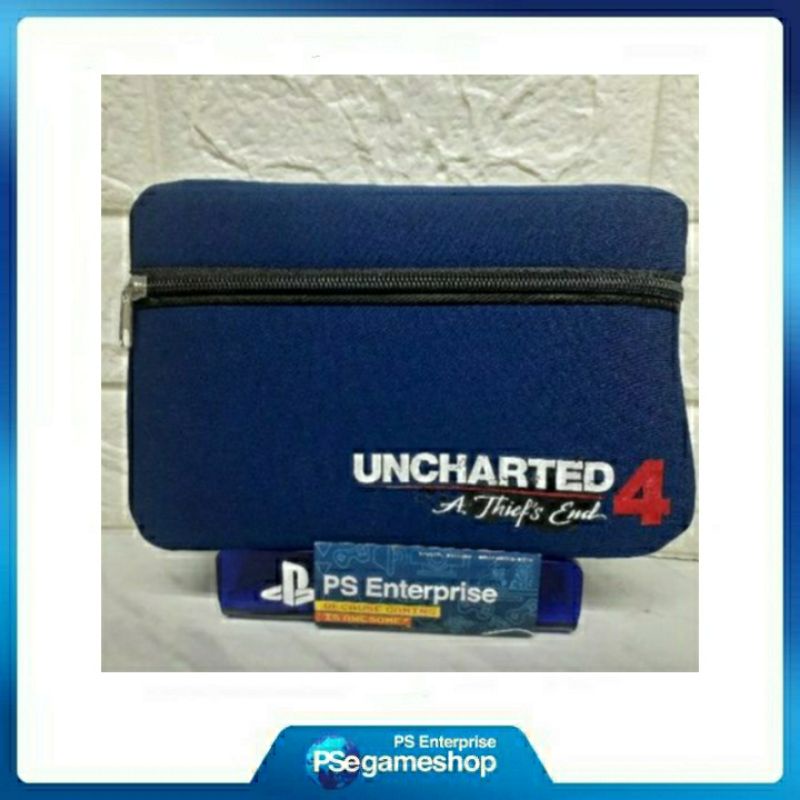 POUCH UNCHARTED 4 A THIEF END COLLECTOR EDITION