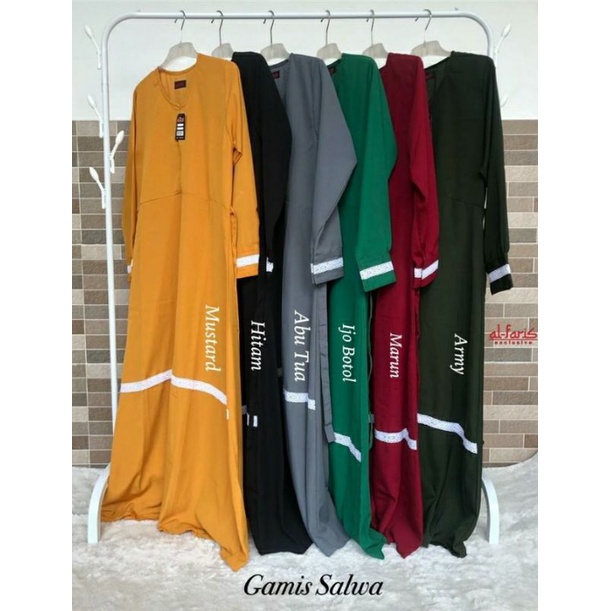 Gamis Salwa