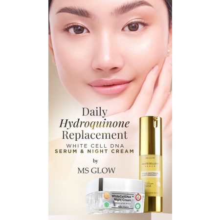 SERUM MS GLOW WHITE CELL DNA