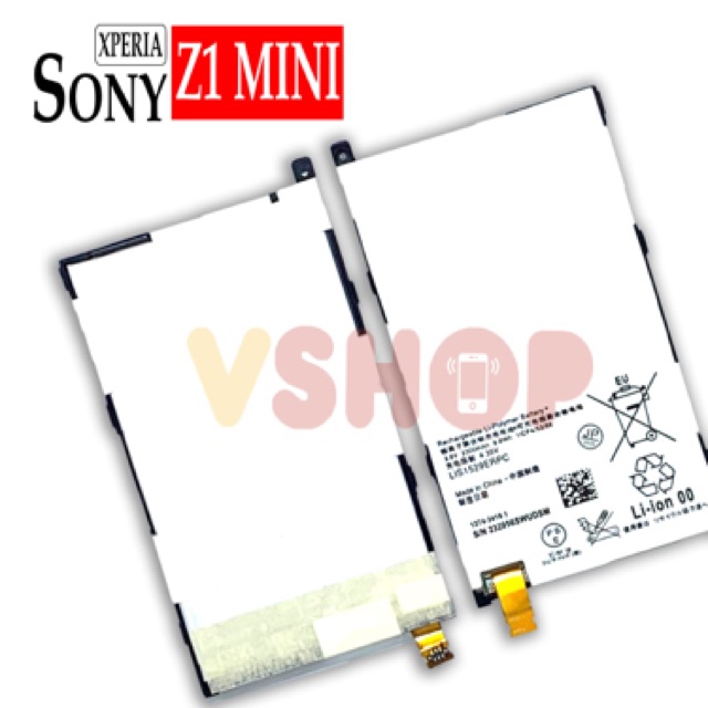 BATERAI BATRE SONY XPERIA Z1 MINI - Z1 COMPACT D5503 BATTERY