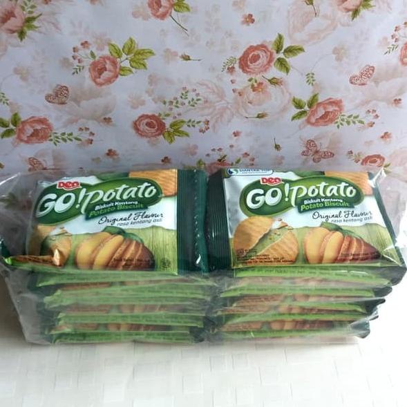 

PROMO Biskuit Kentang Go Potato / Gopotato kemasan renceng MURAH