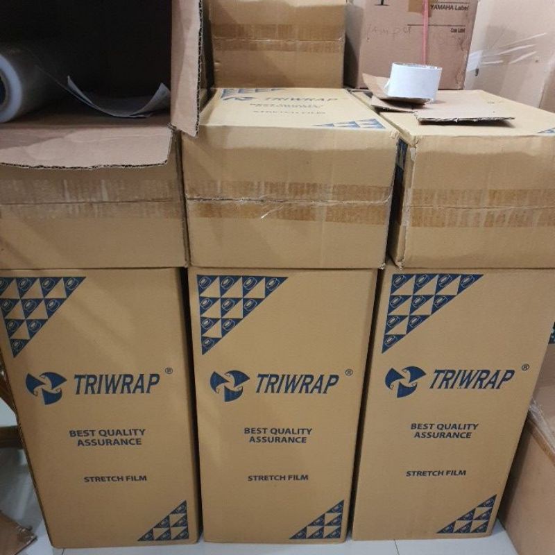 

Triwarp Wrapping original 50cm x 150meter x17 micron