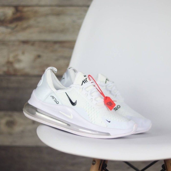 ORI SEPATU OLAHRAGA PRIA DAN WANITA NIKE AIR MAX 720 WHITE PREMIUM - 37 &N<