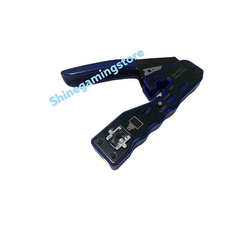 Crimping tool rj45 anti gagal EZ cat5e cat6 high quality