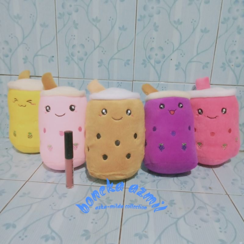 Boneka Boba bubble milk tea size s