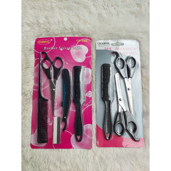 Gunting Set Barber Shop,Gunting Cukur Set
