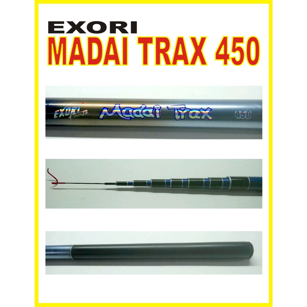 JORAN TEGEK EXORI MADAI TRAX 450