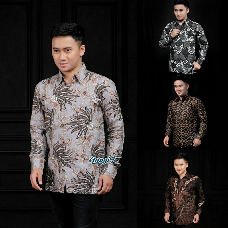 NEW ARRIVAL DISTRO BATIK PRIA BORDIR SOGAN HRB026 BATIKAF NOTOARTO BATIK IPNU-IPPNU HEM PRIA Bel