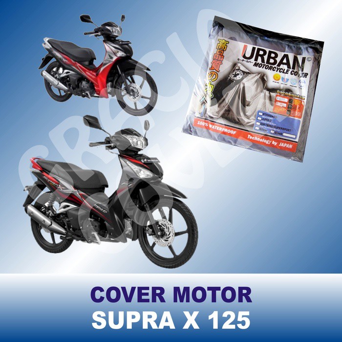 Cover Body Motor Luxury & Stylish Urban Supra X 125