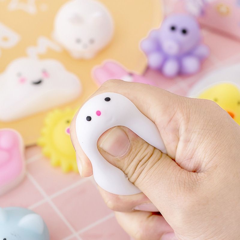 Squishy Mini Murah  Mainan Anti Stress Squishy Mochi HP Mainan Karet Binatang Mainan Anti Stres