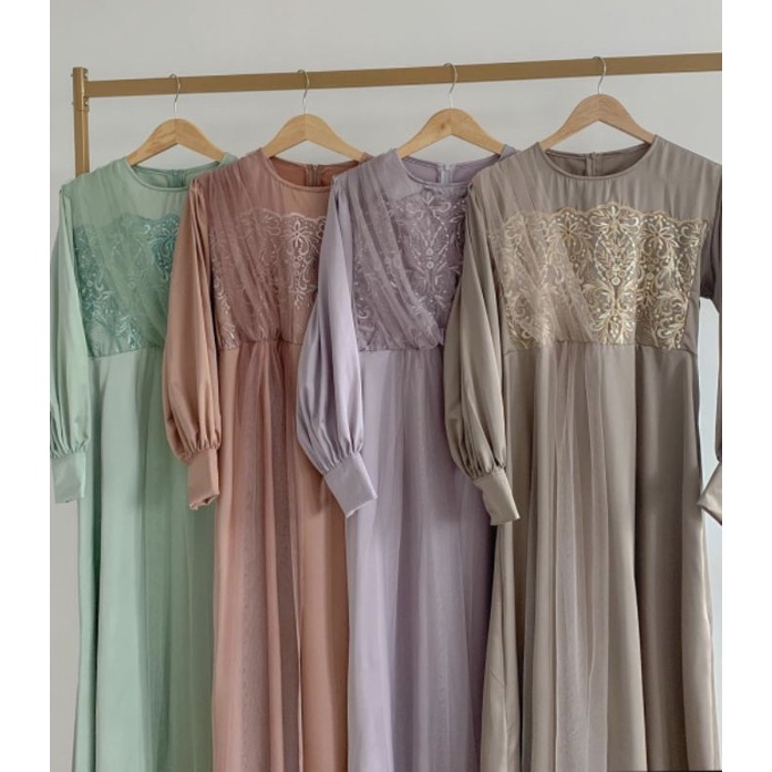 DAVINA DRESS / DRESS KONDANGAN / SERAGAMAN / DRESS BRIDESMAID