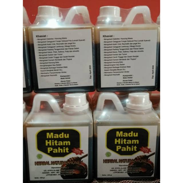 

Madu Hitam Pahit