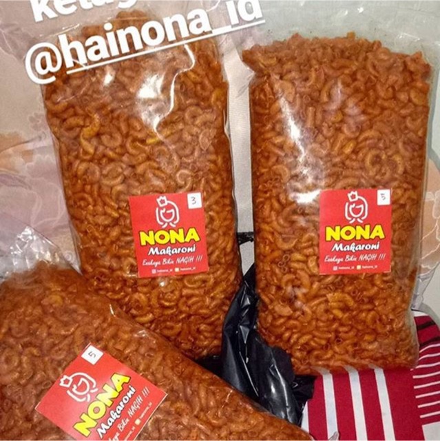 Jual Makaroni Pedas Bantet Kemasan 1 Kg Kiloan Shopee Indonesia