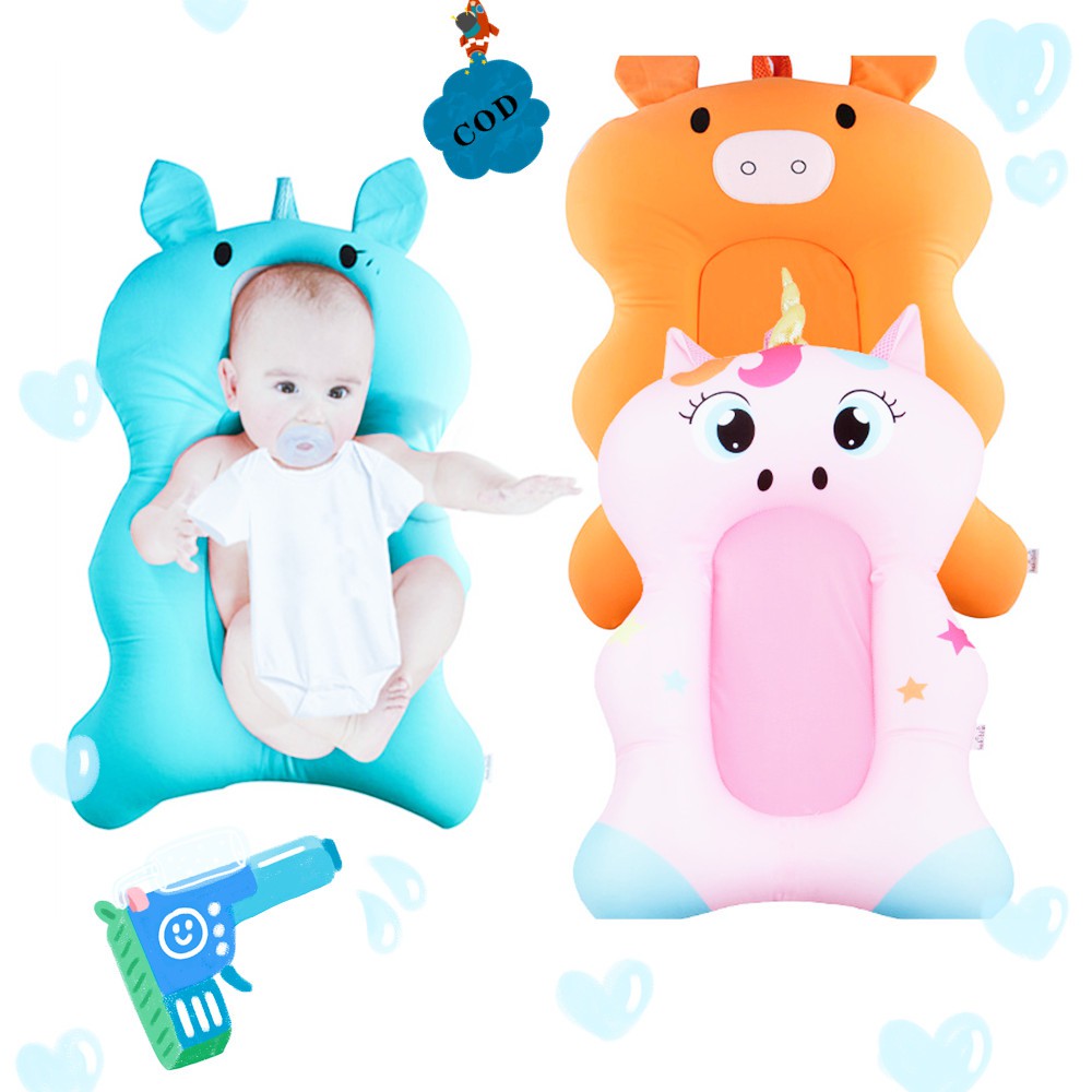 Matras Mandi Newborn Bayi Anti Slip Desain Binatang Kartun Lucu Matras Mandi Newborn Bayi Anti Slip Desain Binatang Kartun Lucu