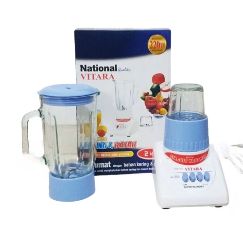 BLENDER KACA NATIONAL VITARA/SONIC 2in1 VTR 106