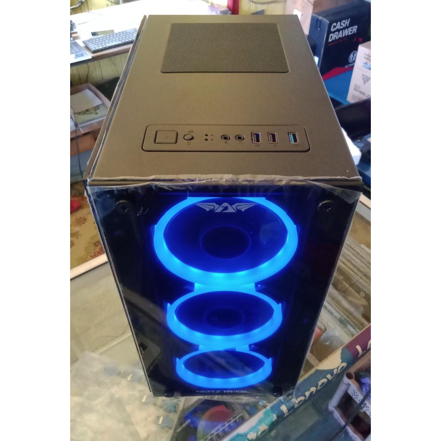 ARMAGEDDON NIMITZ TR1100 CASING PC CASE - Hitam