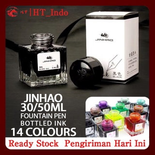Jinhao 5001 Pena Tinta 30/50 Ml Botol Tinta Pena Tahan Air Pena Pengaman
