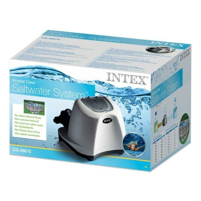 Intex 26670 Krystal Clear Saltwater System