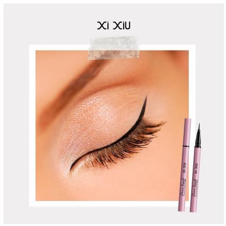 * NCC * Xi Xiu Eyeliner Pen Divine Liquid Xixiu Eye Liner Cair Matte Eyeliner Pen Waterproof