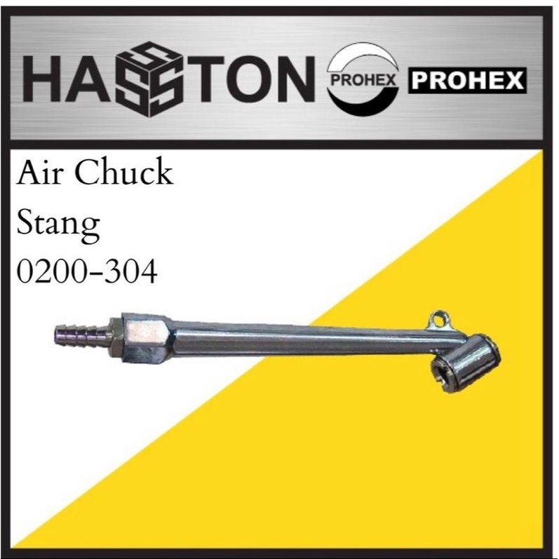 HASSTON Dual - Head Tire Chuck (Air Chuck Stang) (0200-304)