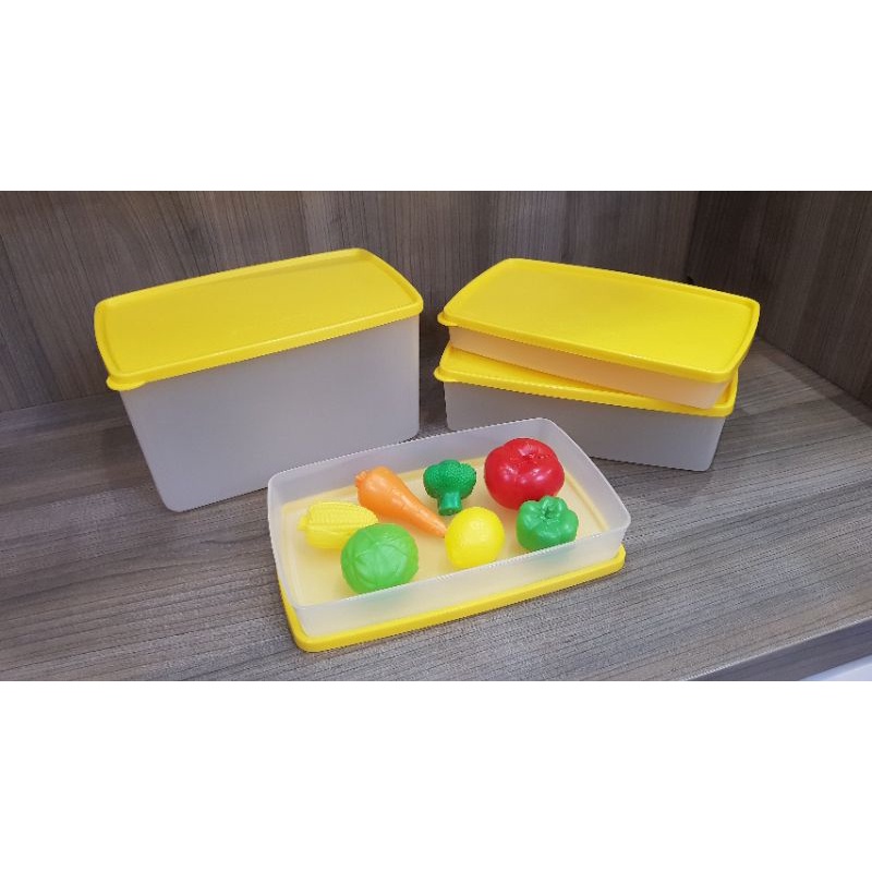 PAK N STOR COMPLETE SET (ISI 4)  WADAH PENYIMPANAN KULKAS FREEZER 145