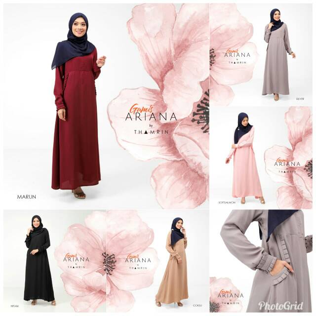 Gamis Ariana ori thamrin hijab