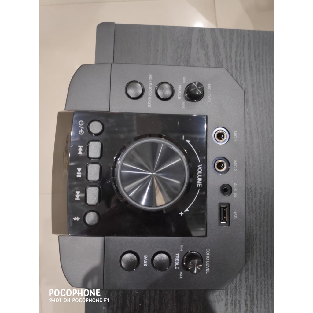 PROMO POLYTRON SPEAKER AUDIO PAS 8E12 PAS8E12 USB BLUETOOTH