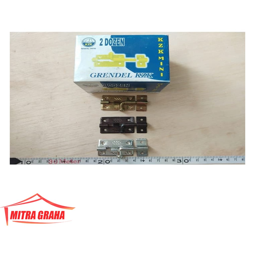 Paling Murah Slot Mini Kecil 2"/grendel Kzk Mini 2" Mgj VRWRZLzhZxdmLw