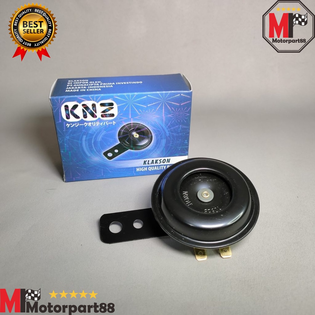 KLAKSON HORN MOTOR 12V UNIVERSAL A CLASS STANDART KNZ