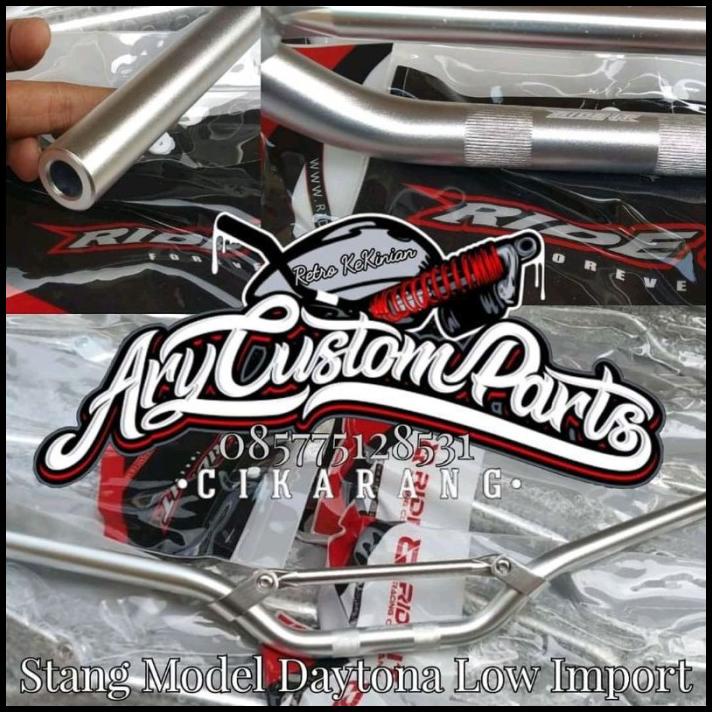 Stang Daytona Replika Import Cocok Cb Gl Megapro Tiger Rx King Gl Pro