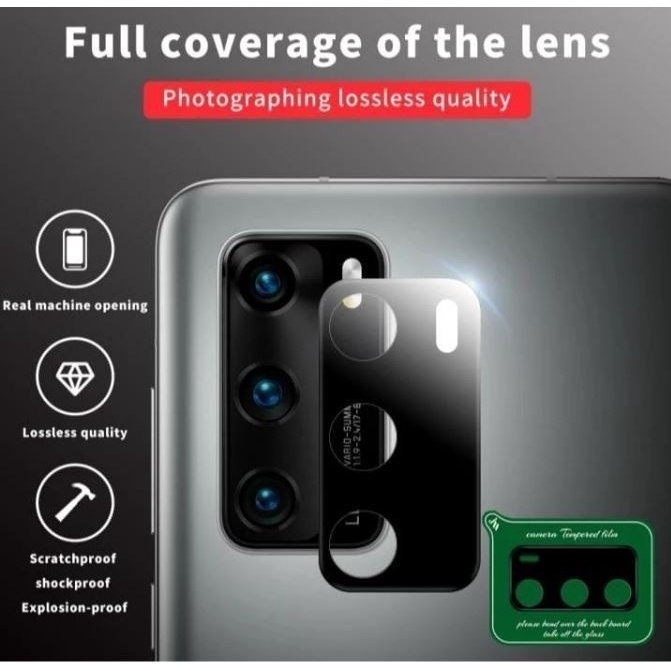 BAHAN KACA RING CAMERA VIVO Y21 Y21S Y33S