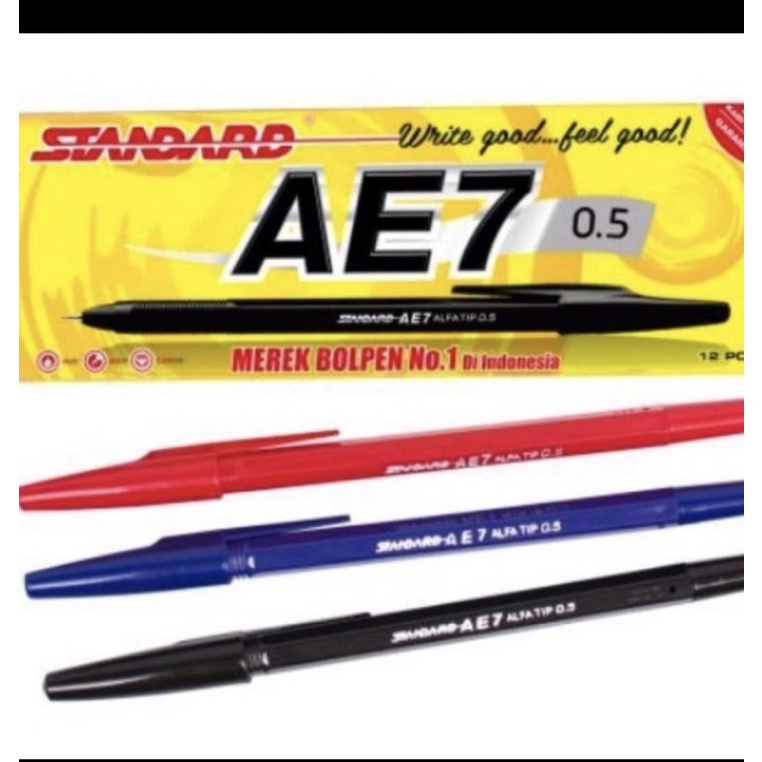 

pulpen standard ae7