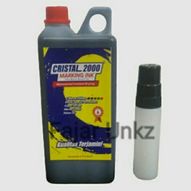 

Tinta Spidol Permanen Karung Refill / Tinta Karung warna hitam