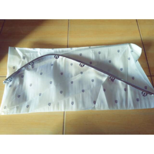 Garnish bumper blk Honda odyssey tahun 2004