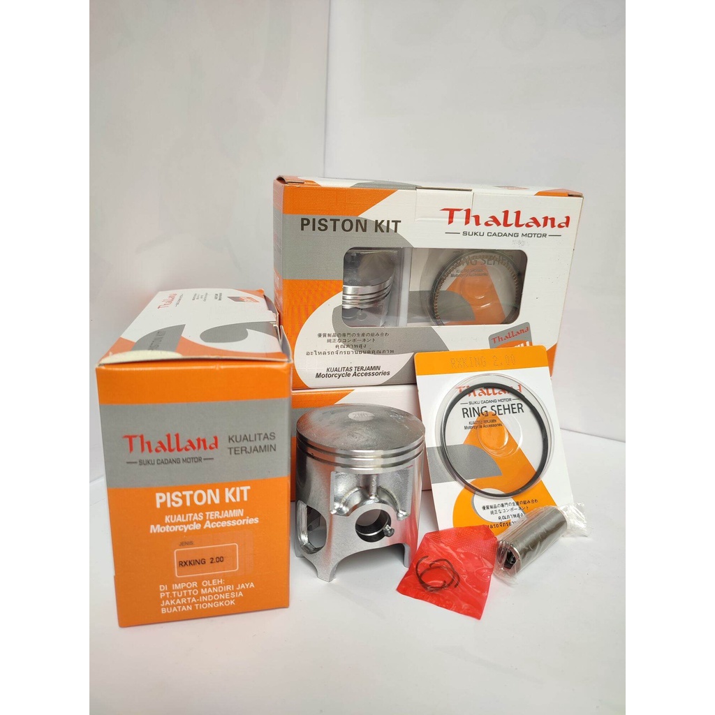 PISTON KIT RX KING OS 200 SEHER KIT RX KING UKURAN 200
