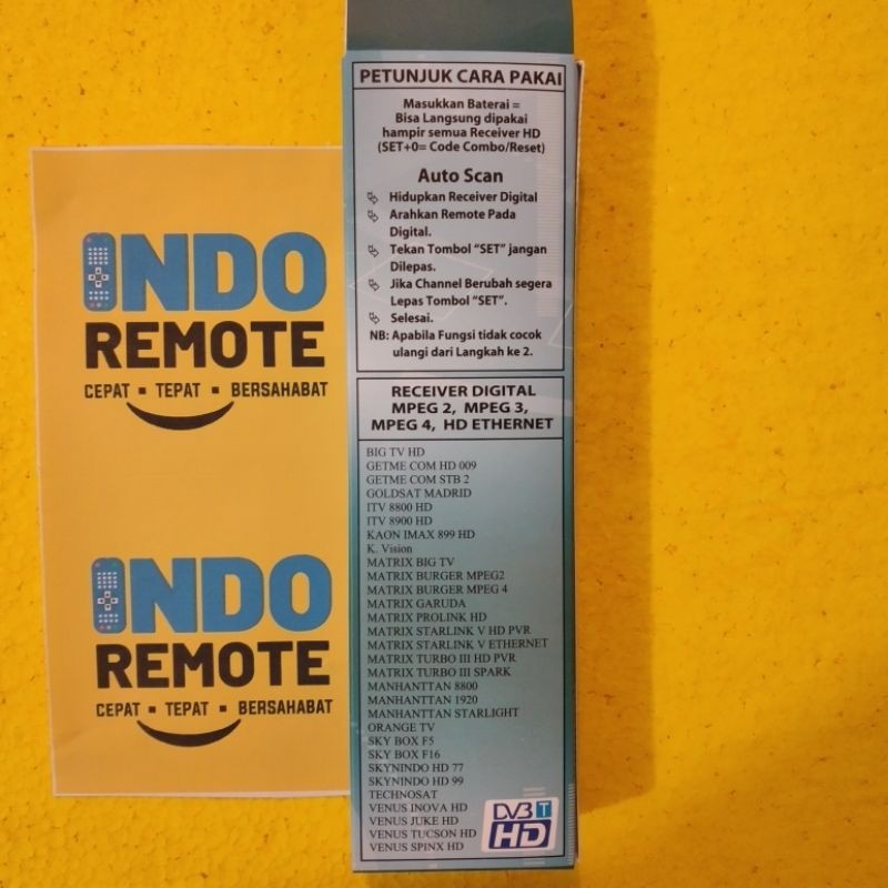 REMOTE RECEIVER PARABOLA MULTI MPEG4 VISERO