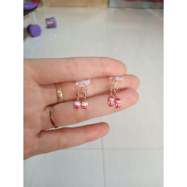 Anting Anak Emas Asli Anting Karakter Emas Untuk Anak Anting Anting Terbaru Untuk Anak Anting Aman