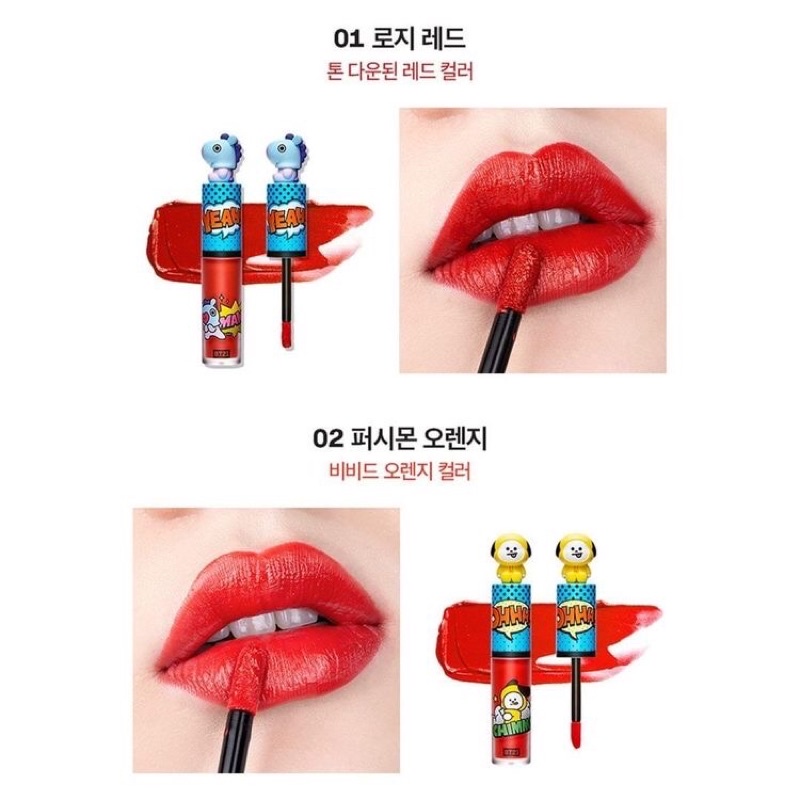 VT BT21 ART IN LIP TINT MANG