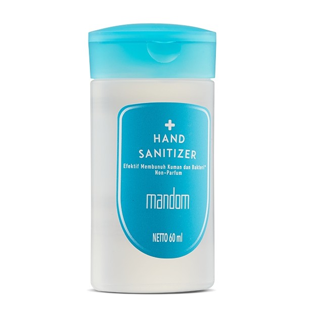 Mandom Hand Sanitizer 60ml [ORIGINAL]