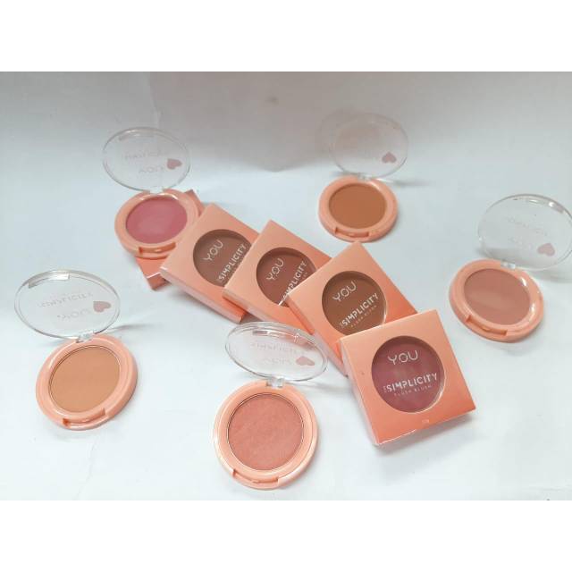 The Simplicity Flush Blush by YOU ~ Original 100 ℅