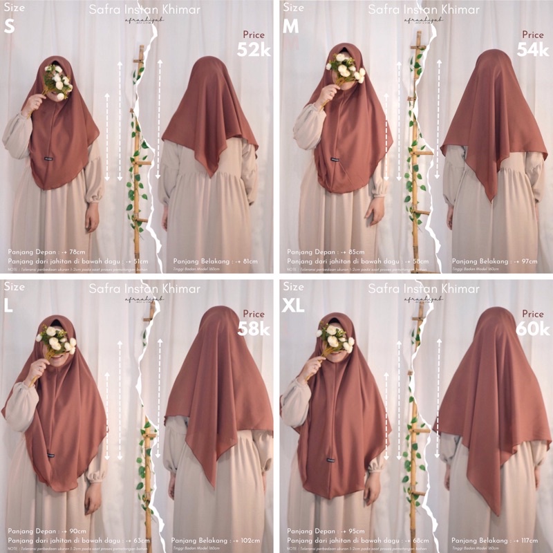 [COD] KHIMAR INSTAN SAFRA & CADAR by.Afraahijab | KHIMAR INSTAN SYARI | KHIMAR INSTAN MURAH-Rosewood