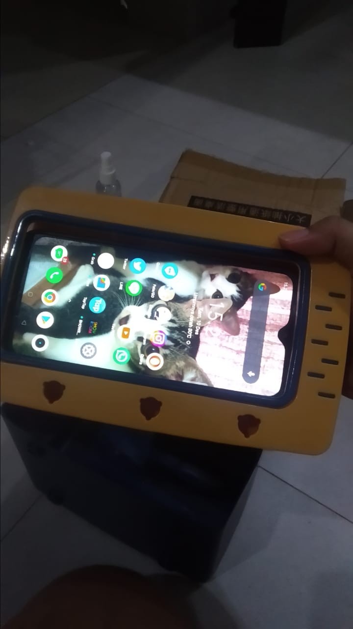 Tissue Box Cute ( Kotak Tisu Lucu) Phone Holder Box Tissue Unik New Style