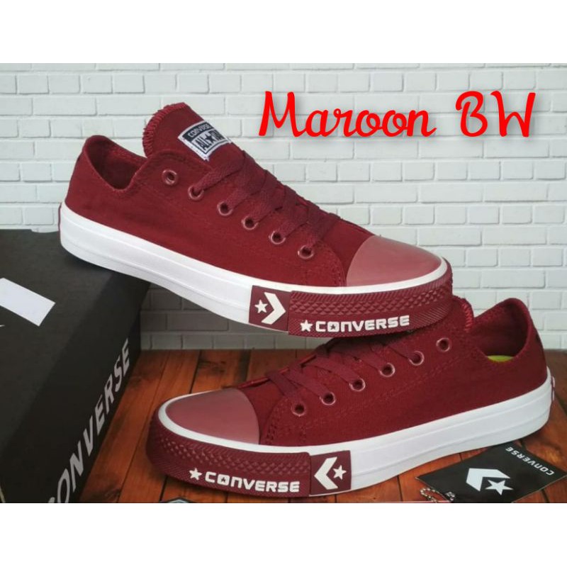 Sepatu Sekolah Pria Wanita Convers sneakers AllStarChuckTaylor