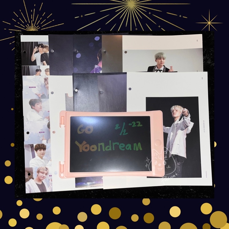 [BTS] Kertas Binder (booked)