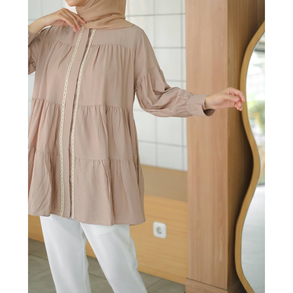 RX Fashion - Fiza Tunik / Greana Tunik / Amara Blouse / Atasan Wanita Termurah - NN