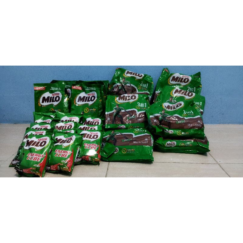 

Milo Malaysia kemasan 1 kg Asli Malaysia