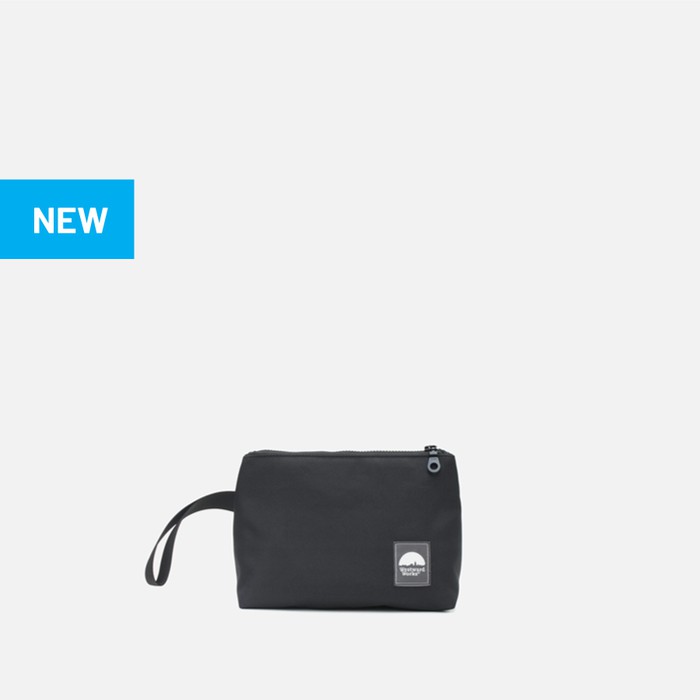 QT58 Hand Bag Pria Mini Import Murah Hand Bag Artch Pouchbag Vap N75W2 Tumi Triple Zip Clutch