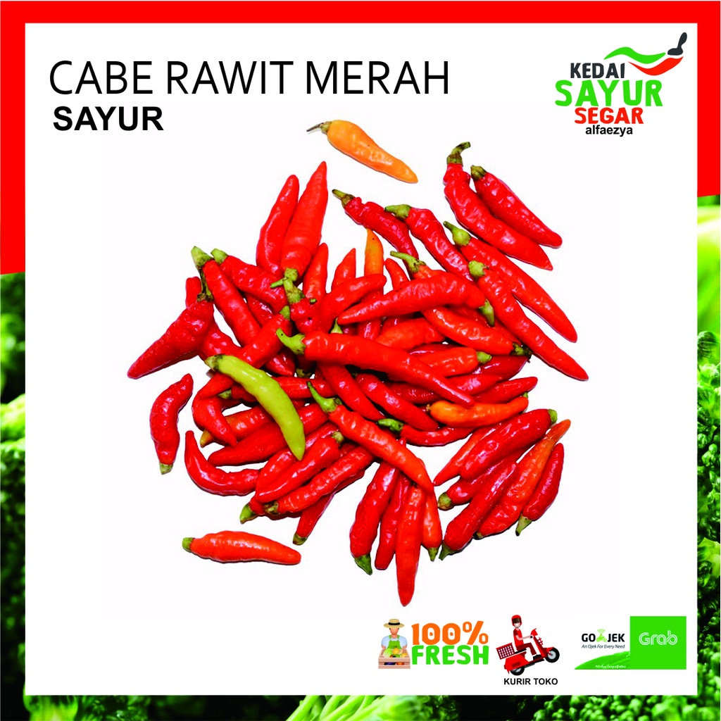 

Cabai Rawit MERAH Sayur Segar
