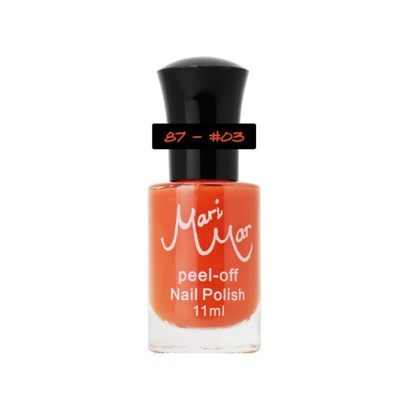 Marimar Nail Polish Peel-Off /Biasa Dikelupas kode: 087/BPOM