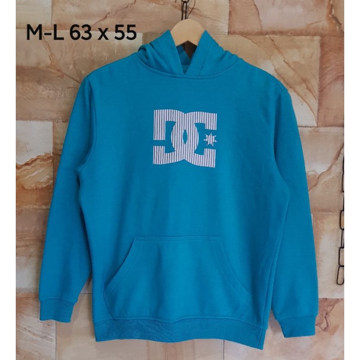 HOODIE DC SECOND BEKAS ORIGINAL KEREN